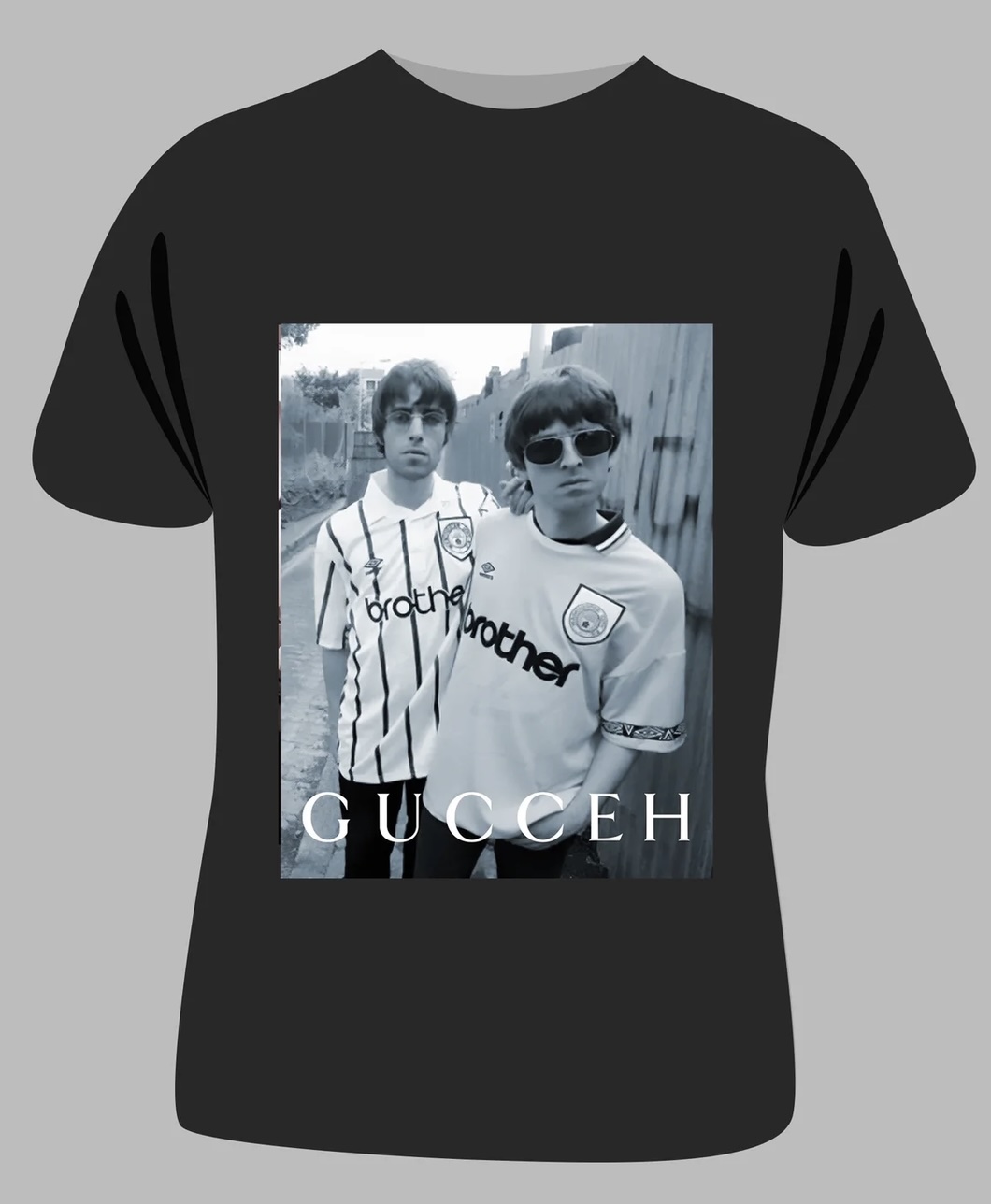 GuccEH black music-inspired T-shirt
