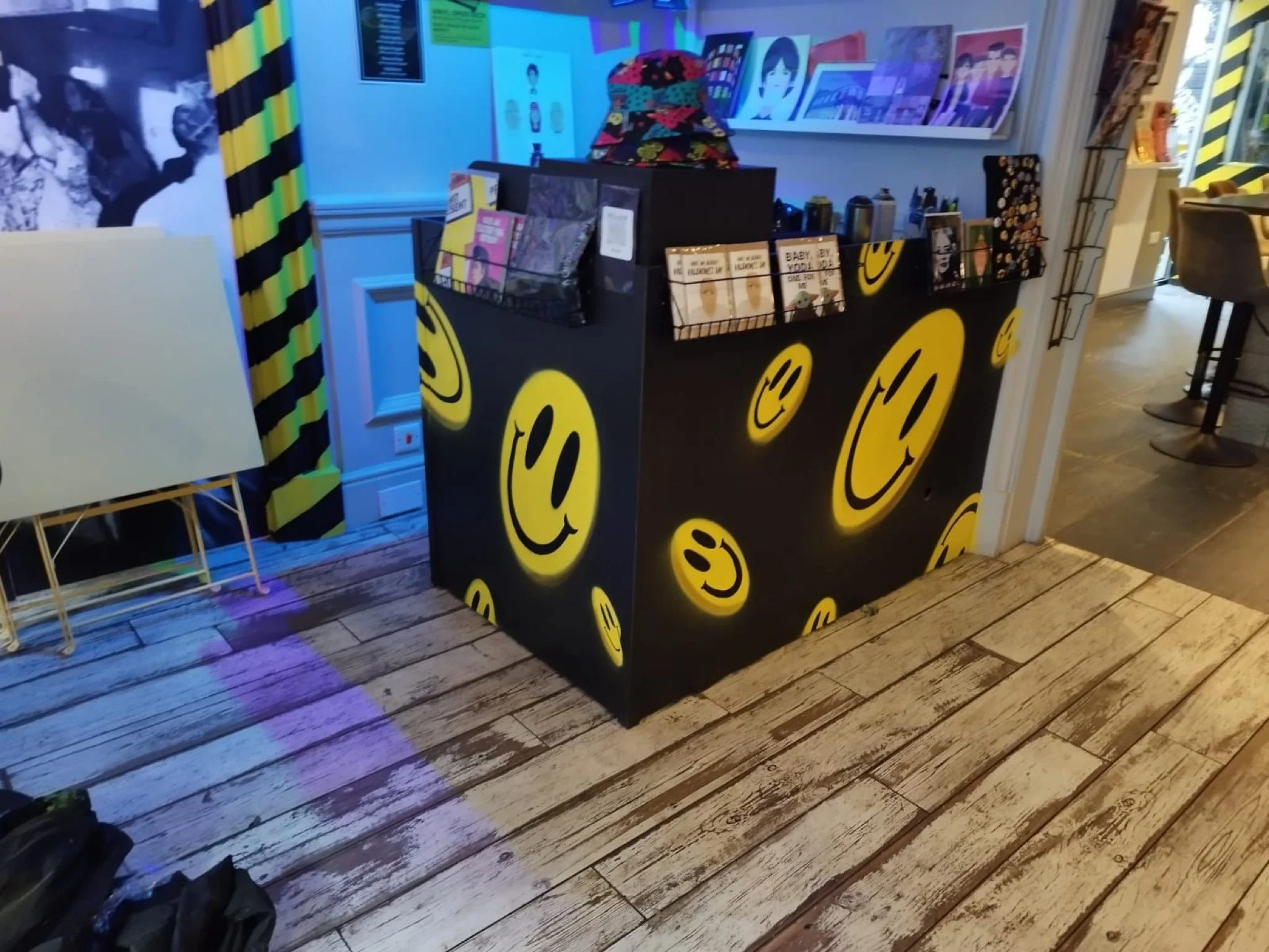 Artwork and community at Proper Sound